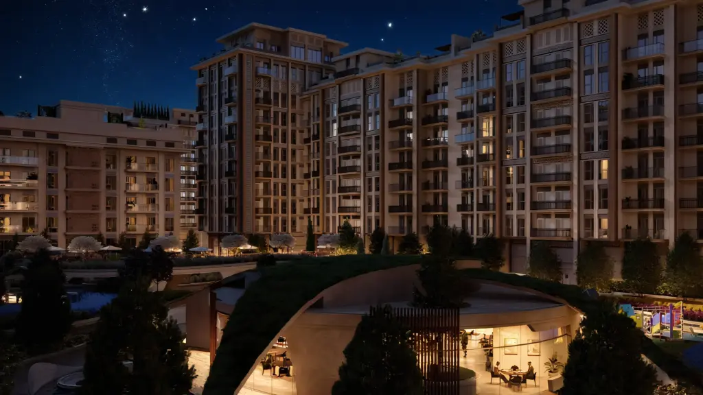 Mirabad Avenue A 3 линия