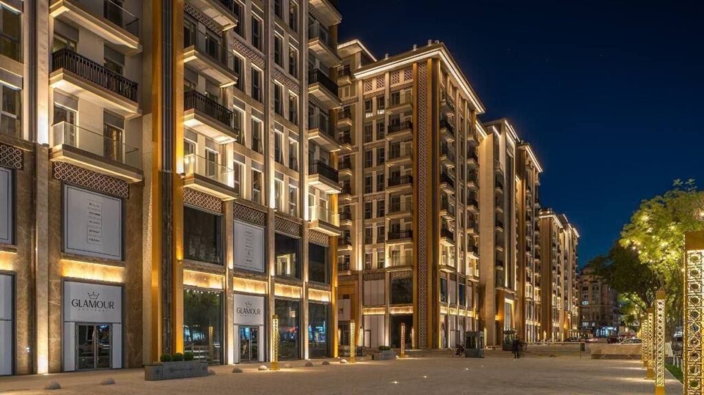 Mirabad Avenue A 1 линия